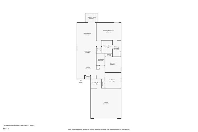 Foto del edificio - 10294 W Sumullen St