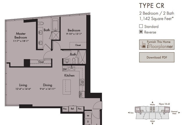 Building Photo - End Unit |  Luxury Condo | The Symphony | 2 Bed 2 Bath 2 Parking