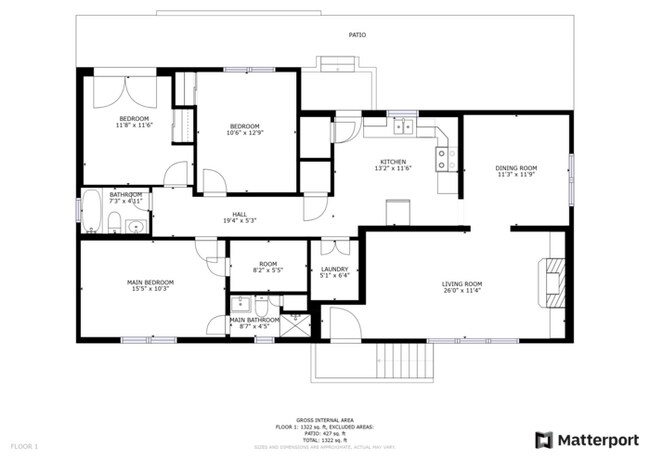 Foto del edificio - Spacious 3-Bedroom Home in Hueytown, AL