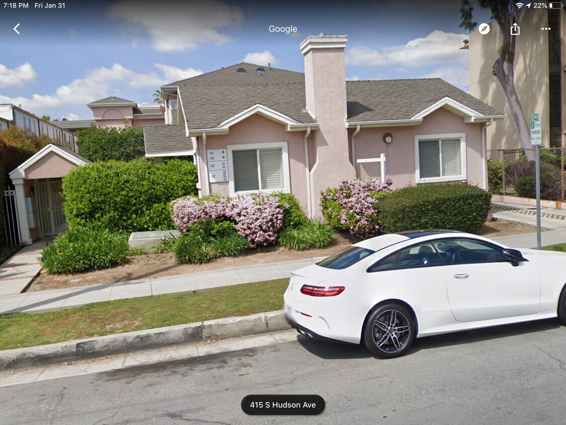 413 S Hudson Ave Unit 413, Pasadena, CA 91101 Apartments in Pasadena