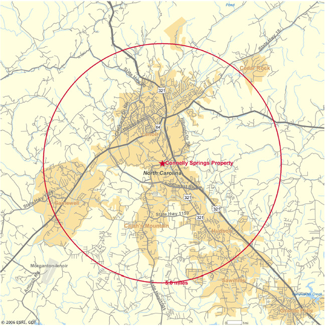 Map - RWL Apartments