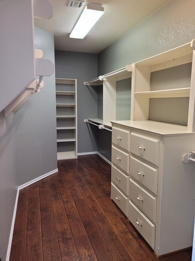 master closet - 5500 Ventura Drive