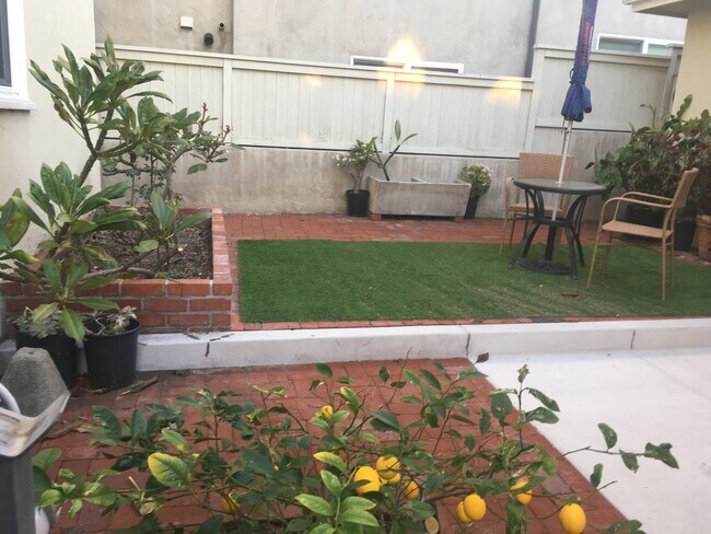 Patio - 148 1st St