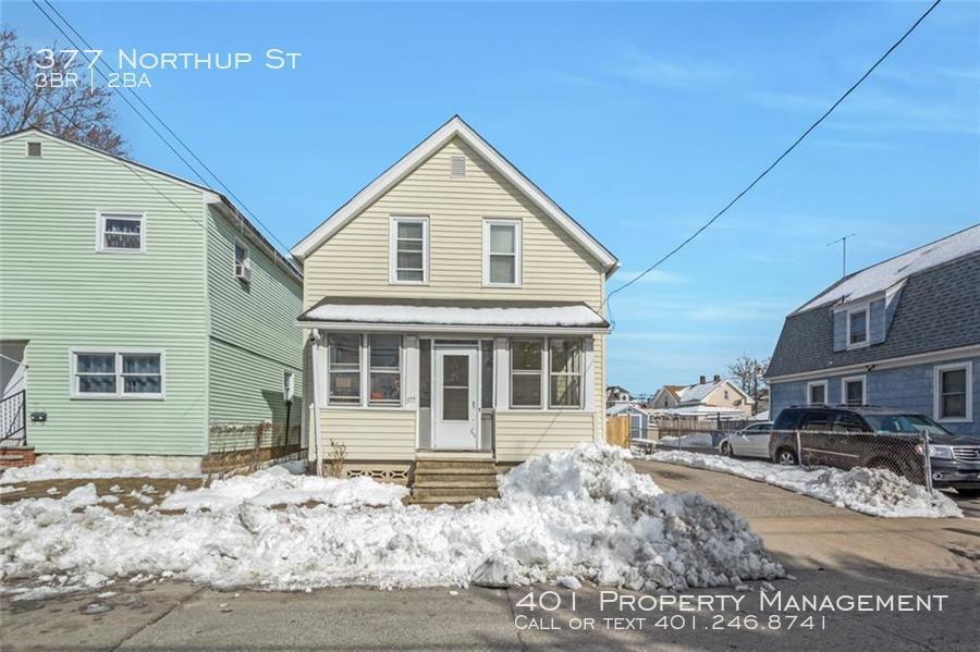 Single Family House for Rent House Rental in Cranston, RI