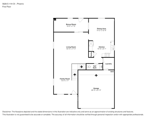 Foto del edificio - 5628 S 11th Dr
