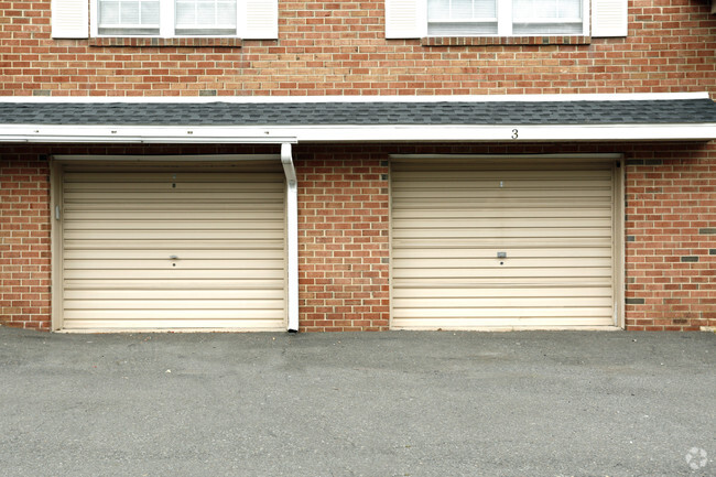 Garage Units - Pine Crest Apartments