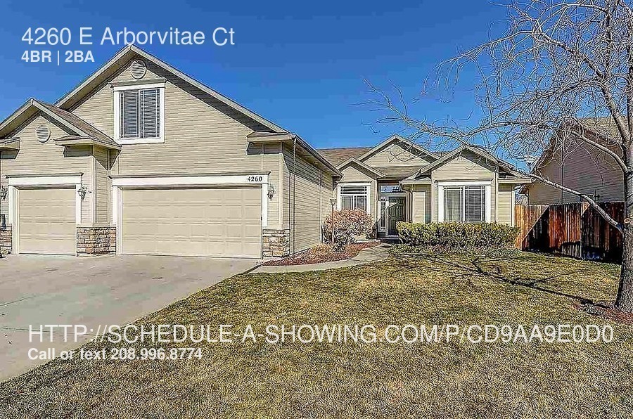 Primary Photo - 4260 E Arborvitae Ct