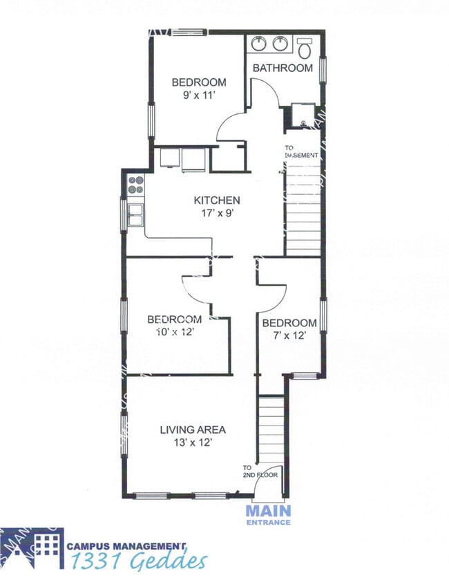 Photo - 1331 Geddes Ave House