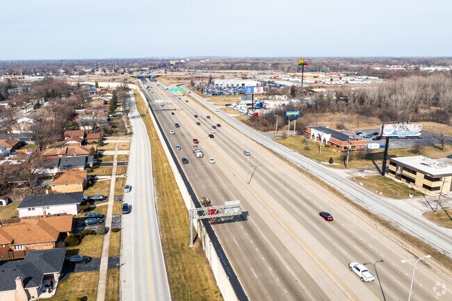 Calumet Park is accessible by the Interstate 57.