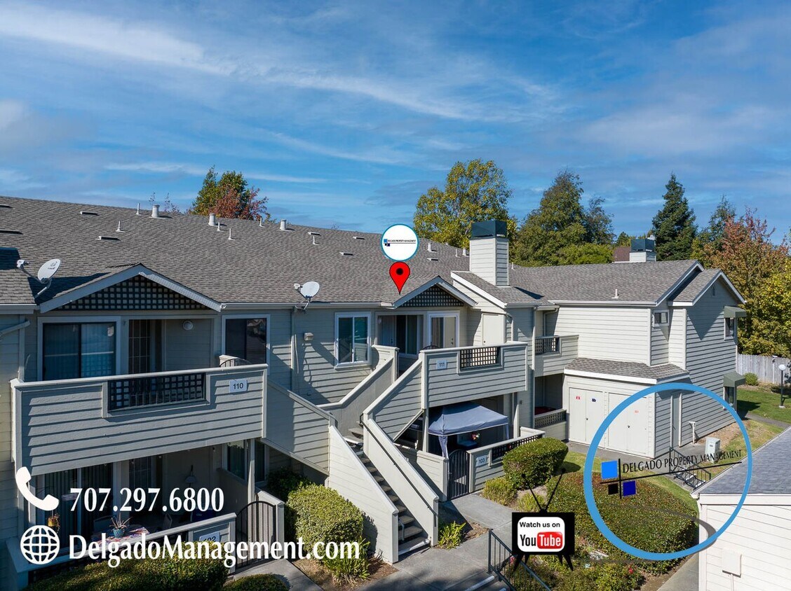 1201 Glen Cove Pkwy Unit 111, Vallejo, CA 94591 Condo for Rent in