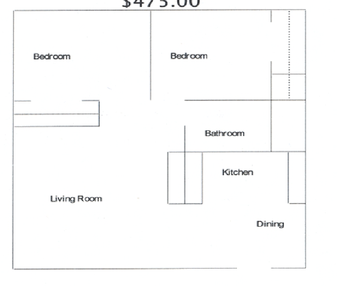 2HAB/1BA - Aspen West Apartments