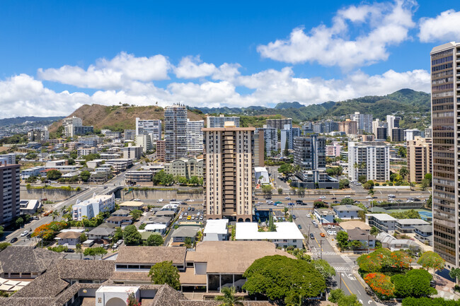 Aerial Photo - Coronet Apartments