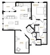 A11 One Bedroom with Study