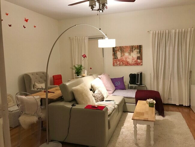 Living room - 91 Garden St