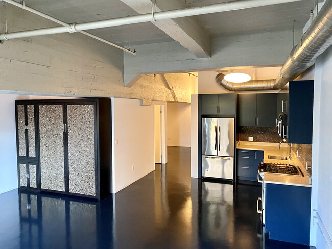 View from living area - 849 S Broadway