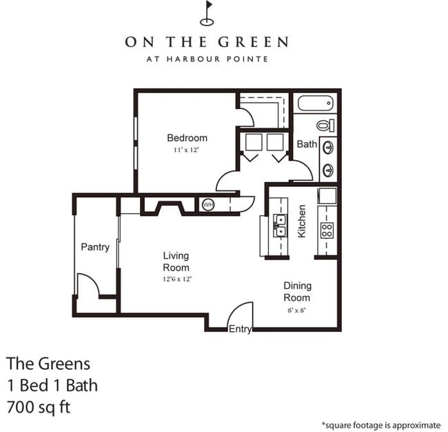 On the Green Apartment Homes Apartments Mukilteo, WA