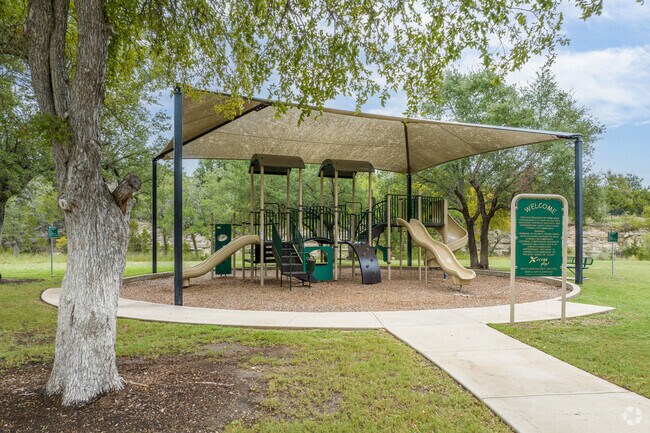 Residents love the abundance of playgrounds in Liberty Hill.