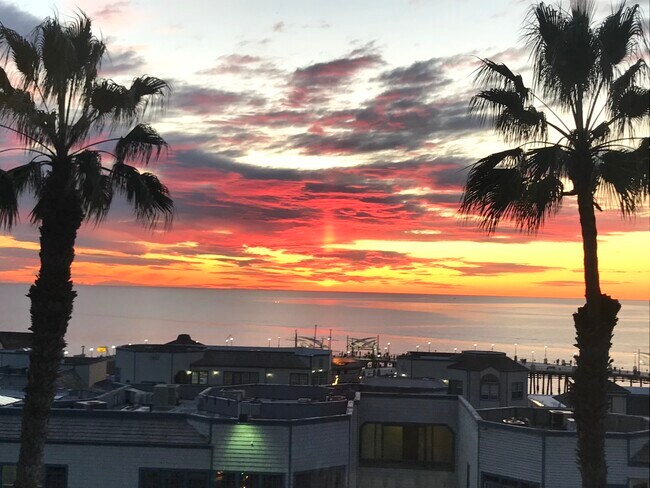 Puesta de sol desde el solárium. - 620 The Vlg