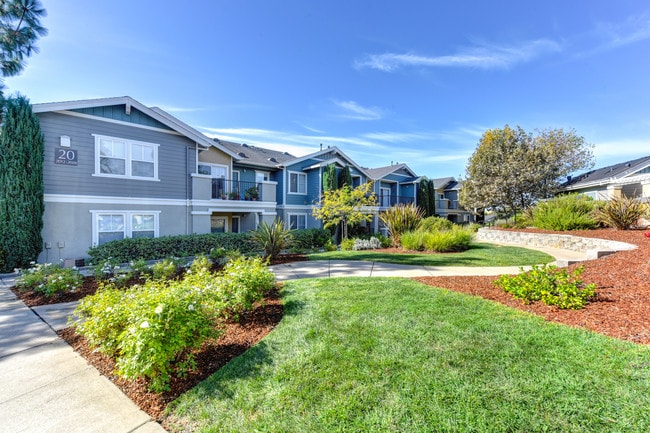 Los jardines de la propiedad están bien mantenidos - Vineyards at Valley View