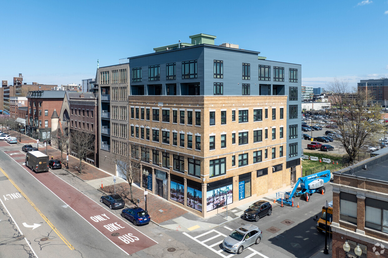 4 Thorndike is located in the South End submarket of Boston. - 4 Thorndike St