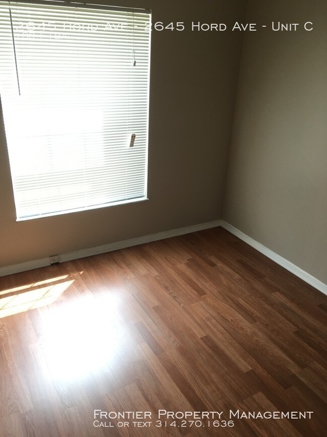 Building Photo - 2645 Hord Ave