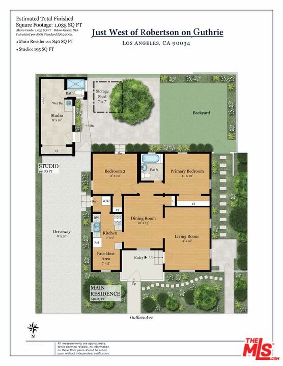 Foto del edificio - 8856 Guthrie Ave