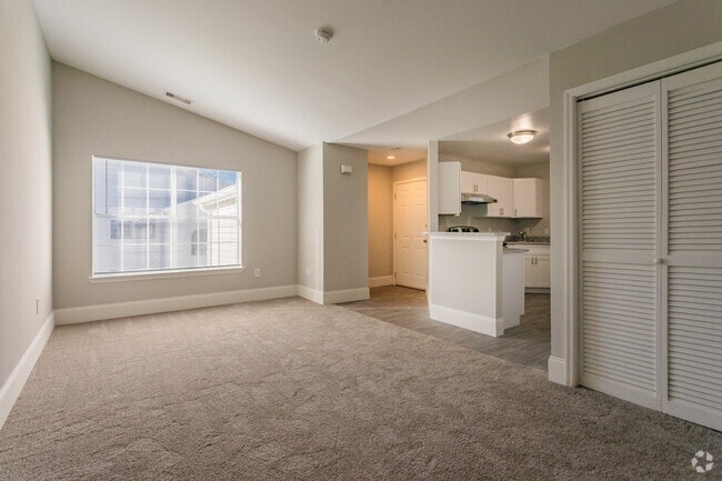 Living Room - Carolina Pines Apartments