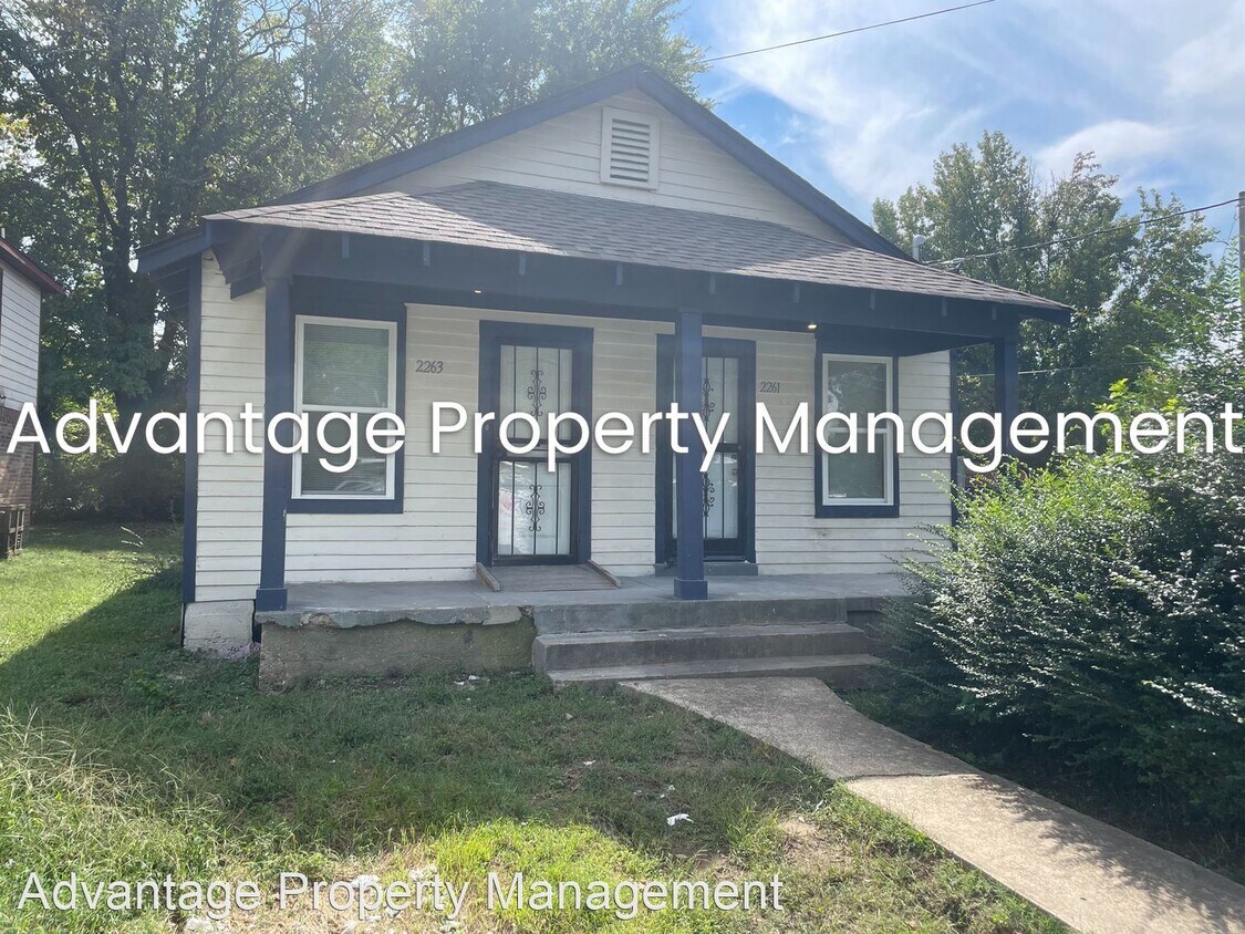 1 br, 1 bath House 2263 Hunter Ave. House Rental in Memphis, TN