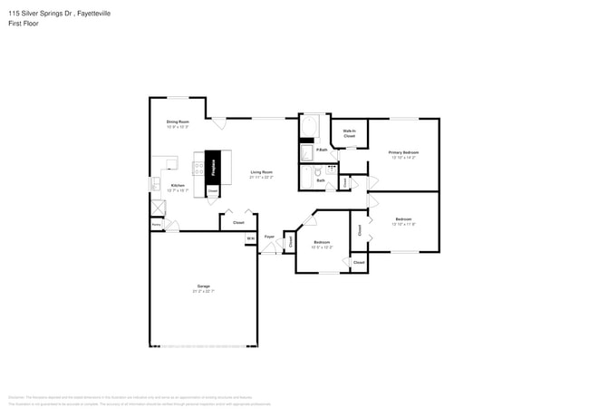 Foto del edificio - 115 Silver Springs Dr