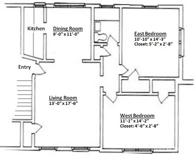 Building Photo - 1725 N Queens Ln