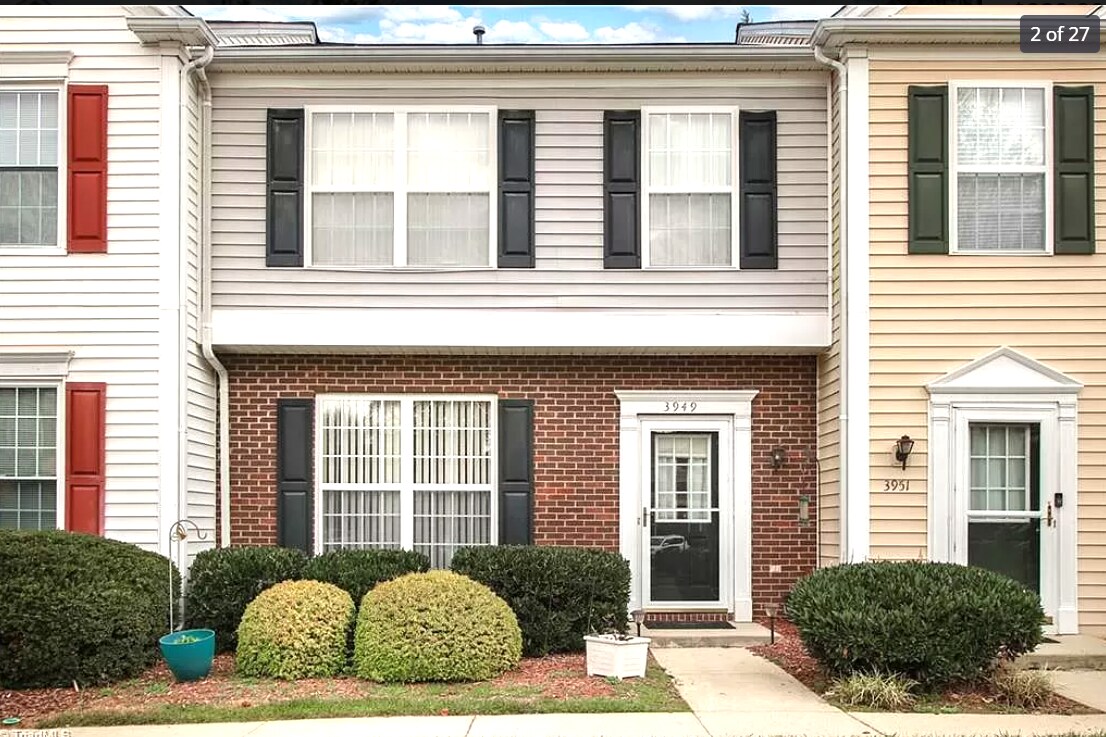 3949 Elizabeth Glen Way, Jamestown, NC 27282 Townhome Rentals in