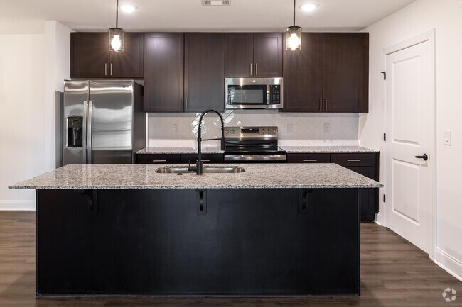 2 habitaciones, 2 baños, 1,622 pies cuadrados, cocina - The Retreat at Stuart Crossing