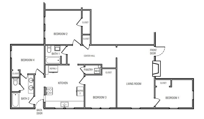 Foto del edificio - 155 Clement St