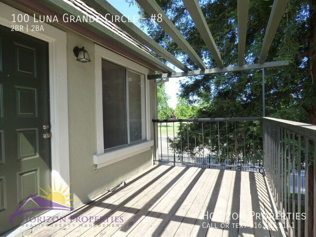 Foto del edificio - Condo in South Natomas, 2 Bed 2 Bath 840 sqft