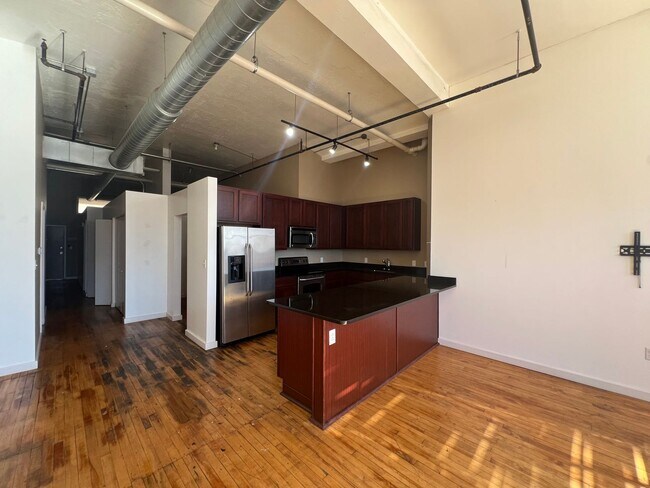 Foto del edificio - Large 1 Bedroom Loft with Balcony Available in Downtown St. Louis!