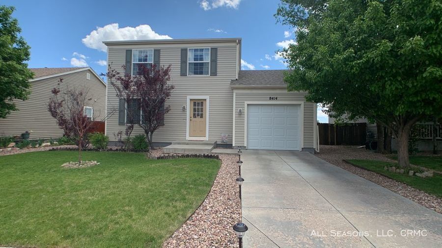 8414 Silver Glen Drive House for Rent in Fountain, CO