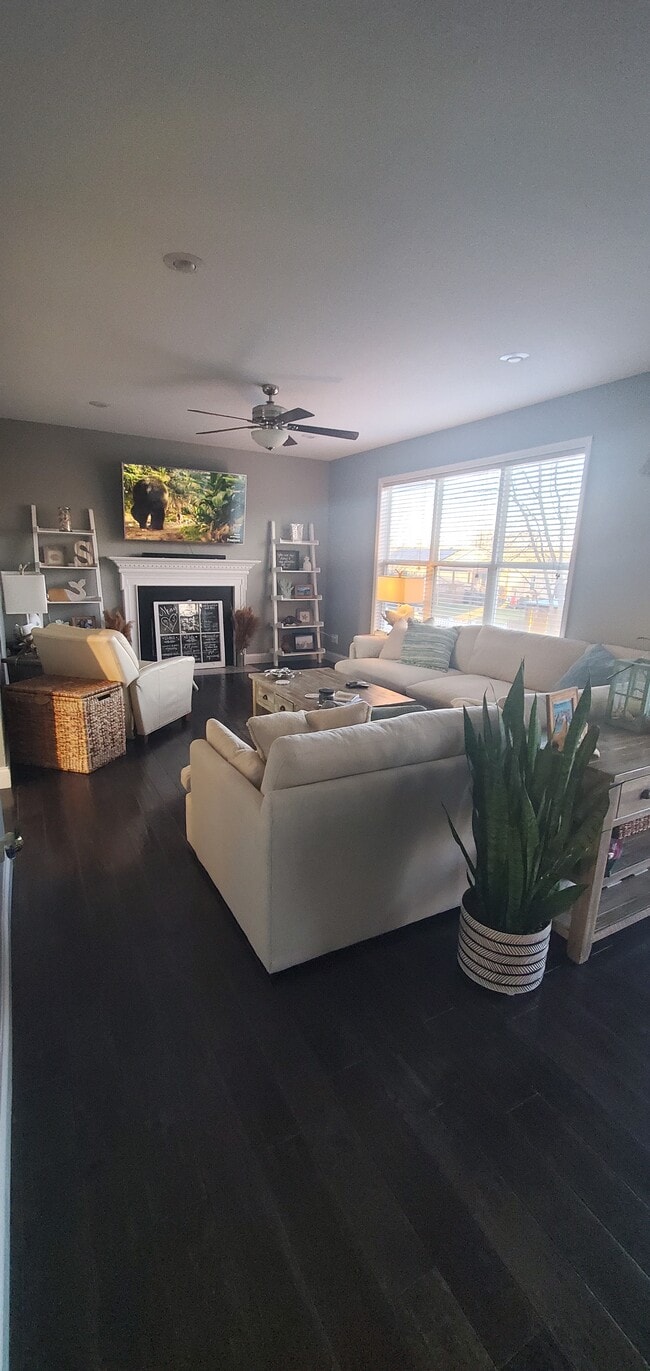 Living room - 1456 Dale Dr