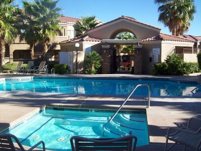 Building Photo - First floor two bedroom in gated Silverado Ranch community