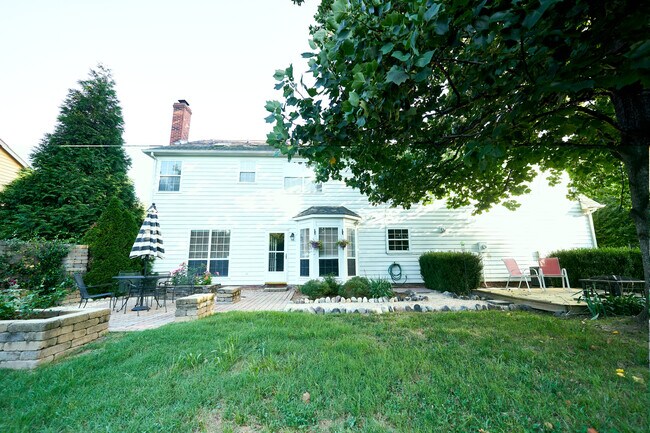 patio trasero - 13500 Walkers Creek Dr