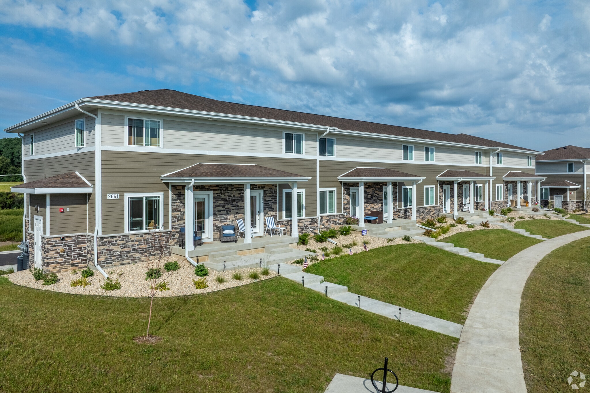 The Townhomes at Hartung Fields - 2635-2679 Botanical Dr Fitchburg, WI ...
