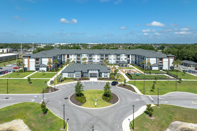 Aerial Photo - Auburn Village