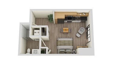 Interior Photo - Core At Link