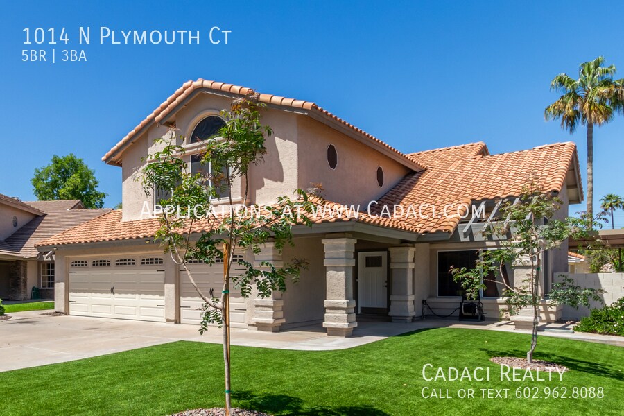 Foto principal - Val Vista Lakes 5 bed 3 bath