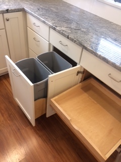 Sliding drawers - 36 Linden Ave