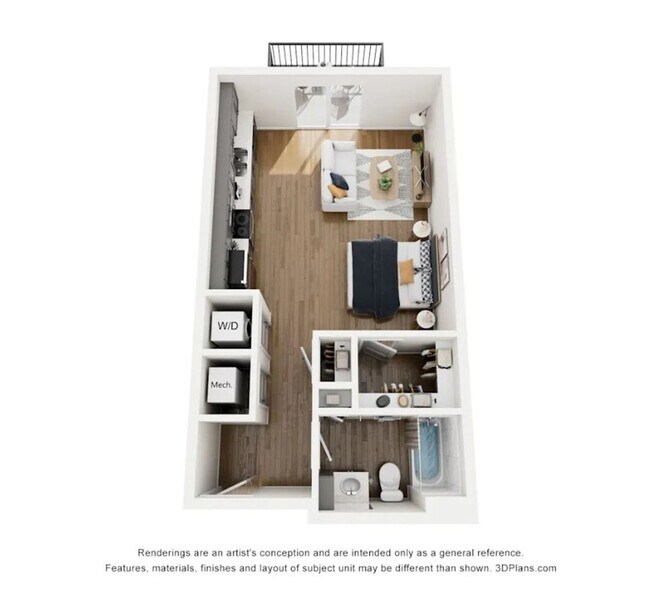 Foto del interior - Prairie Encore