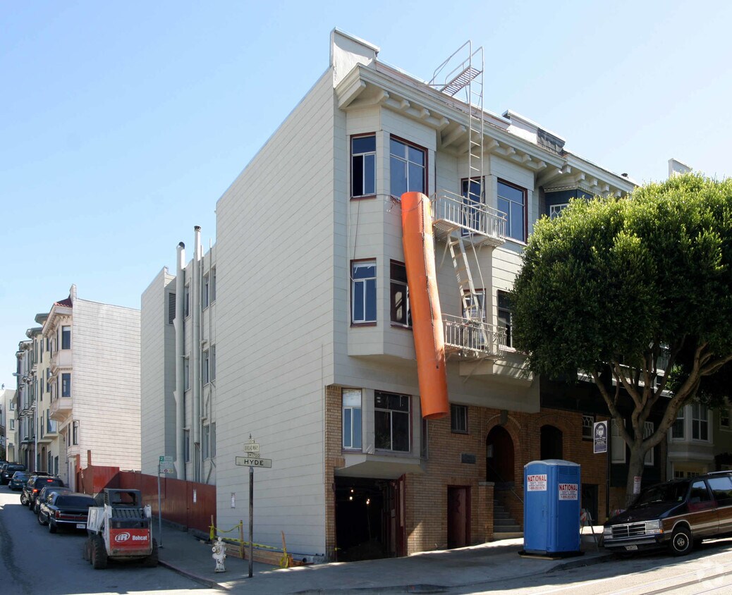 Foto del edificio - 1642 Hyde St