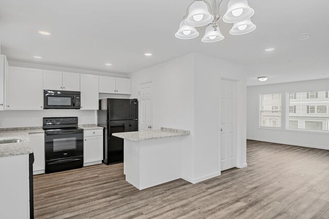 Building Photo - Newly built Two Level 3BR/2.5 Bath Townhouse with finished walk-out basement for rent in Hampden ...