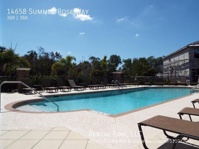 Foto del edificio - 14658 Summer Rose Way
