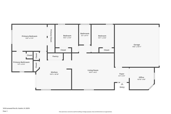 Building Photo - 1010 Larwood Pine Dr