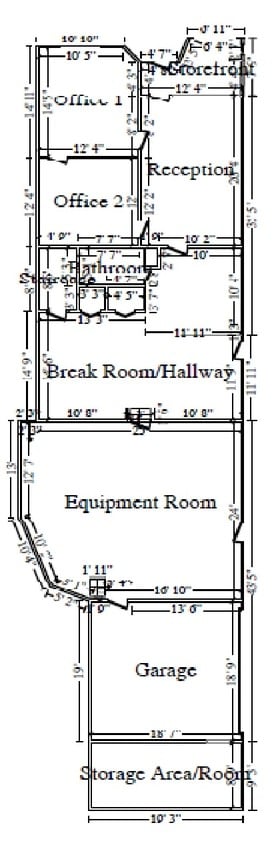 Floorplan - 12 Montvale Ave